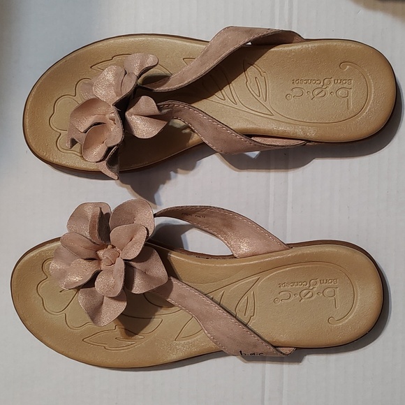 Ladies boc Flip Flop Sandal Size 8 Blush Peach Color Make An Offer - Picture 2 of 4